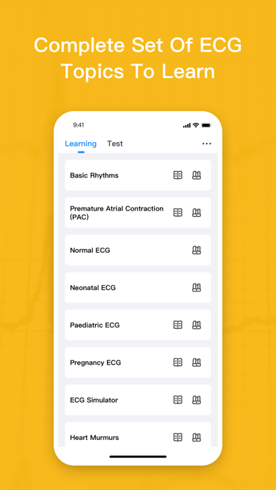 EAL - ECG Learning Doctor Screenshot