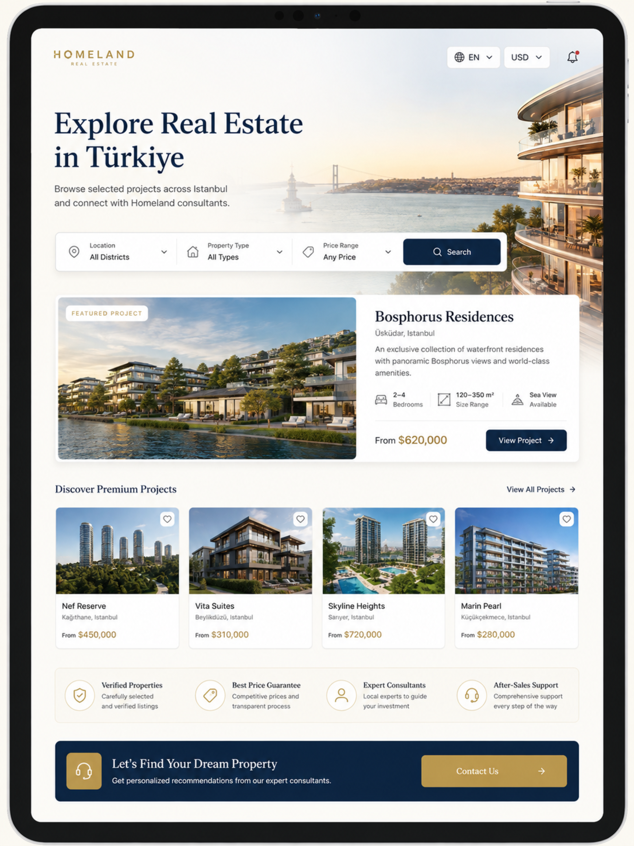 HomeLand Real Estate screenshot 6