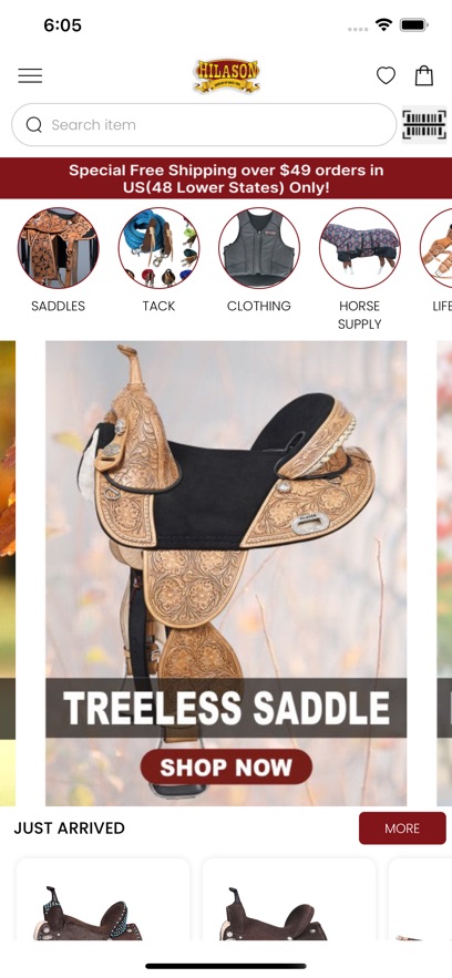 Hilason Saddles and Tack