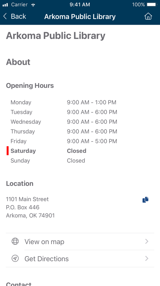 #6. SE Oklahoma Library System (iOS) 게시자: Southeast Oklahoma Library System