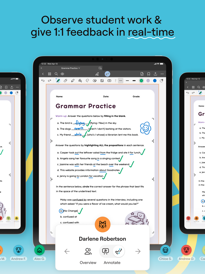 #1. Goodnotes Classroom (iOS) 由: Goodnotes Limited