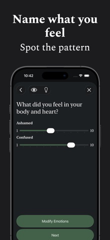 ReframeKit: CBT Thought Diary Screenshot 4 of 5
