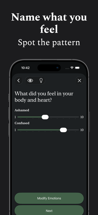 ReframeKit: CBT Thought Diary Screenshot 4 of 5