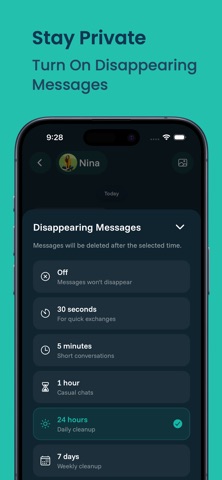 Wave: Secure Messaging Screenshot 5 of 5