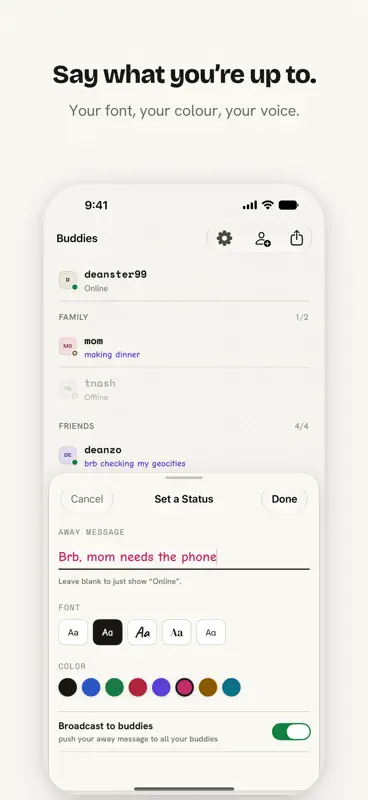 Buddy List Messenger screenshot 2 of 5