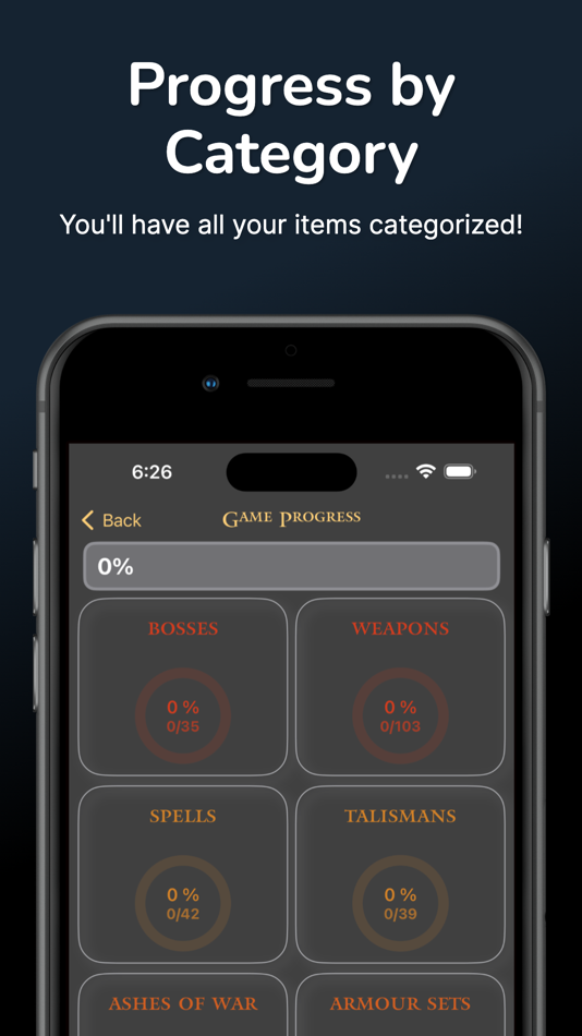 #2. Game Progress (iOS) 由: Abraham Abreu