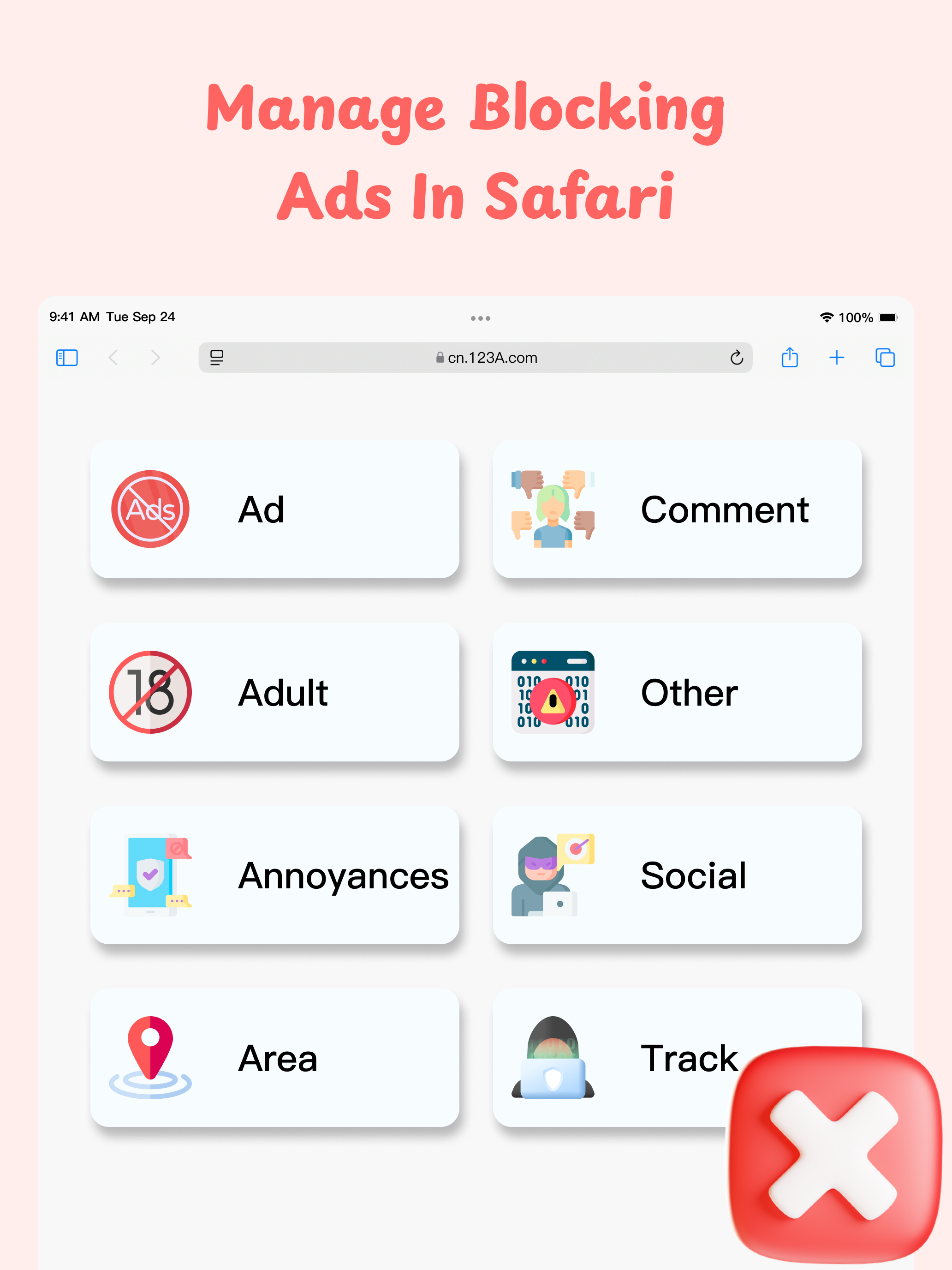 AdBlocker: Guard Web Browser