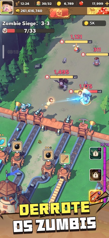 Zomline Survival screenshot 1