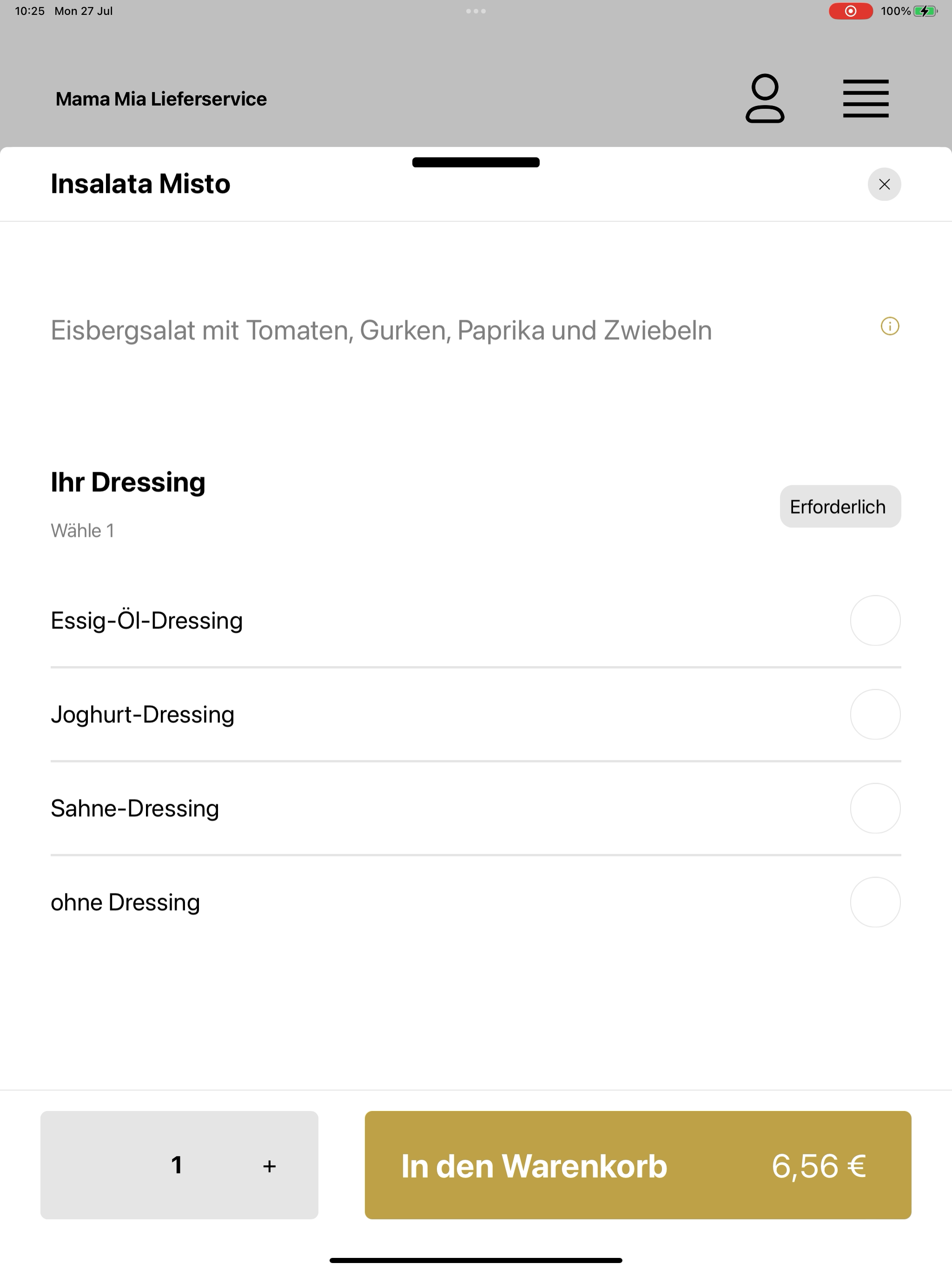 Mama Mia Lieferservice screenshot 16