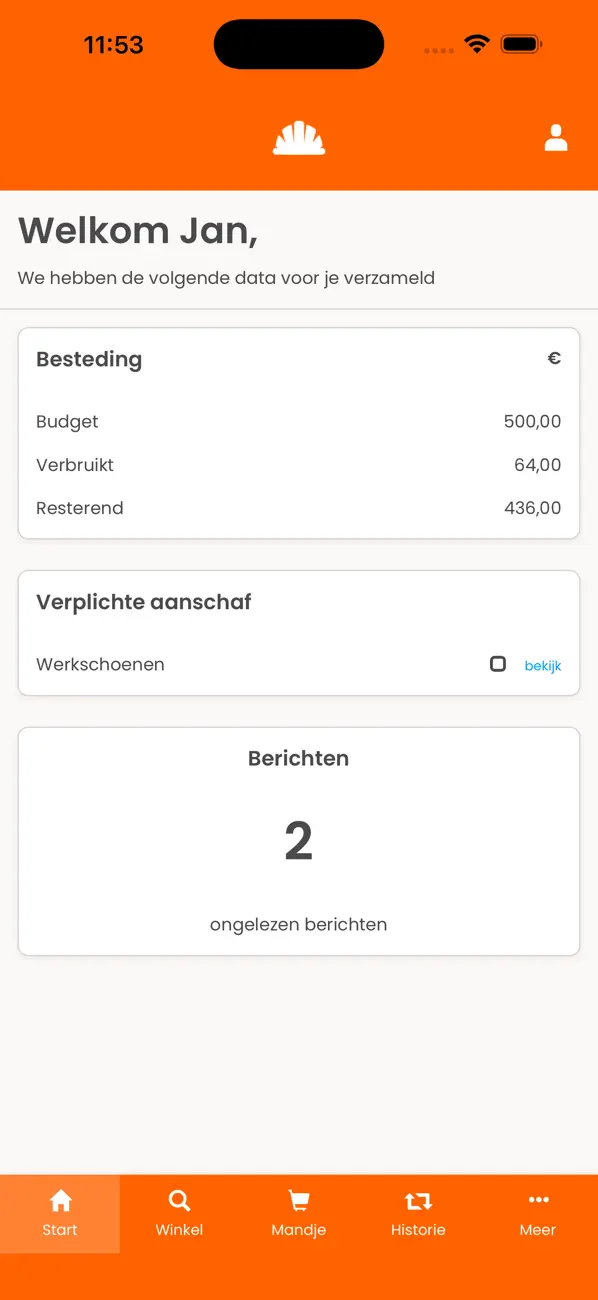 Screenshot #1 pour My Workwear