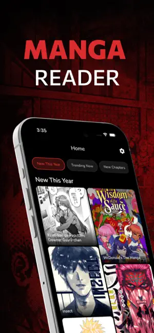 Manga Reader – Anime & Comics screenshot 1