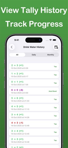 Tally Counter - EasyTally iPhone screenshot