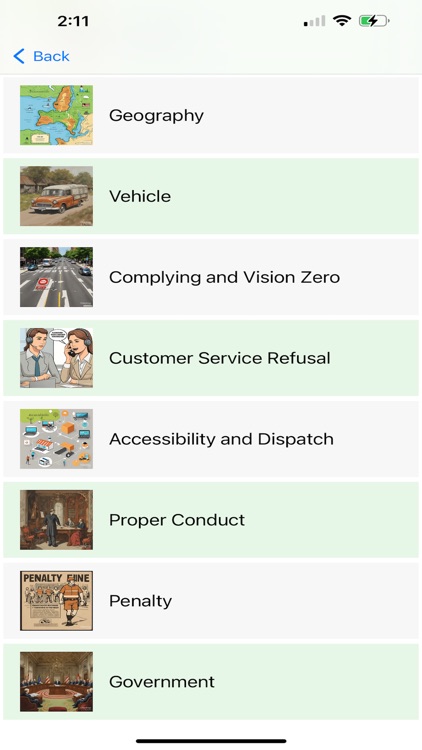 TLC Exam Practice Tests 2024 screenshot-4