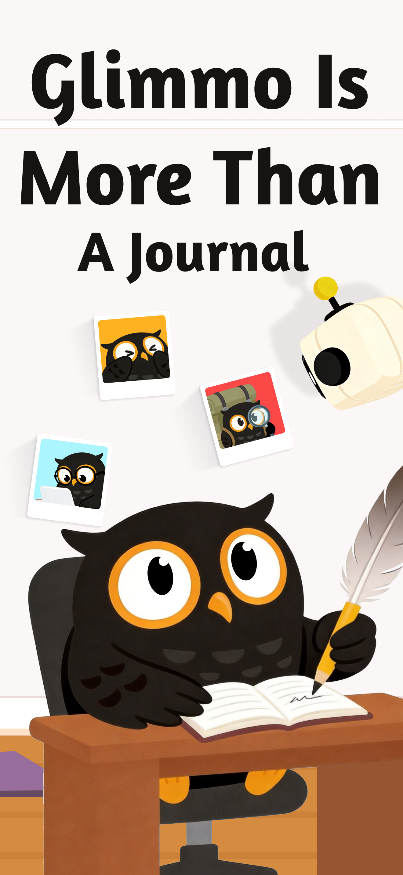 Glimmo - AI Journal & Diary