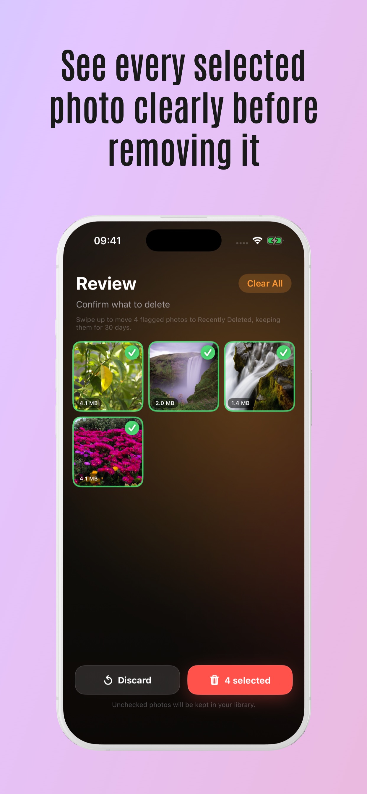 Screenshot 4 of TidyPhotos: Photo Cleaner
