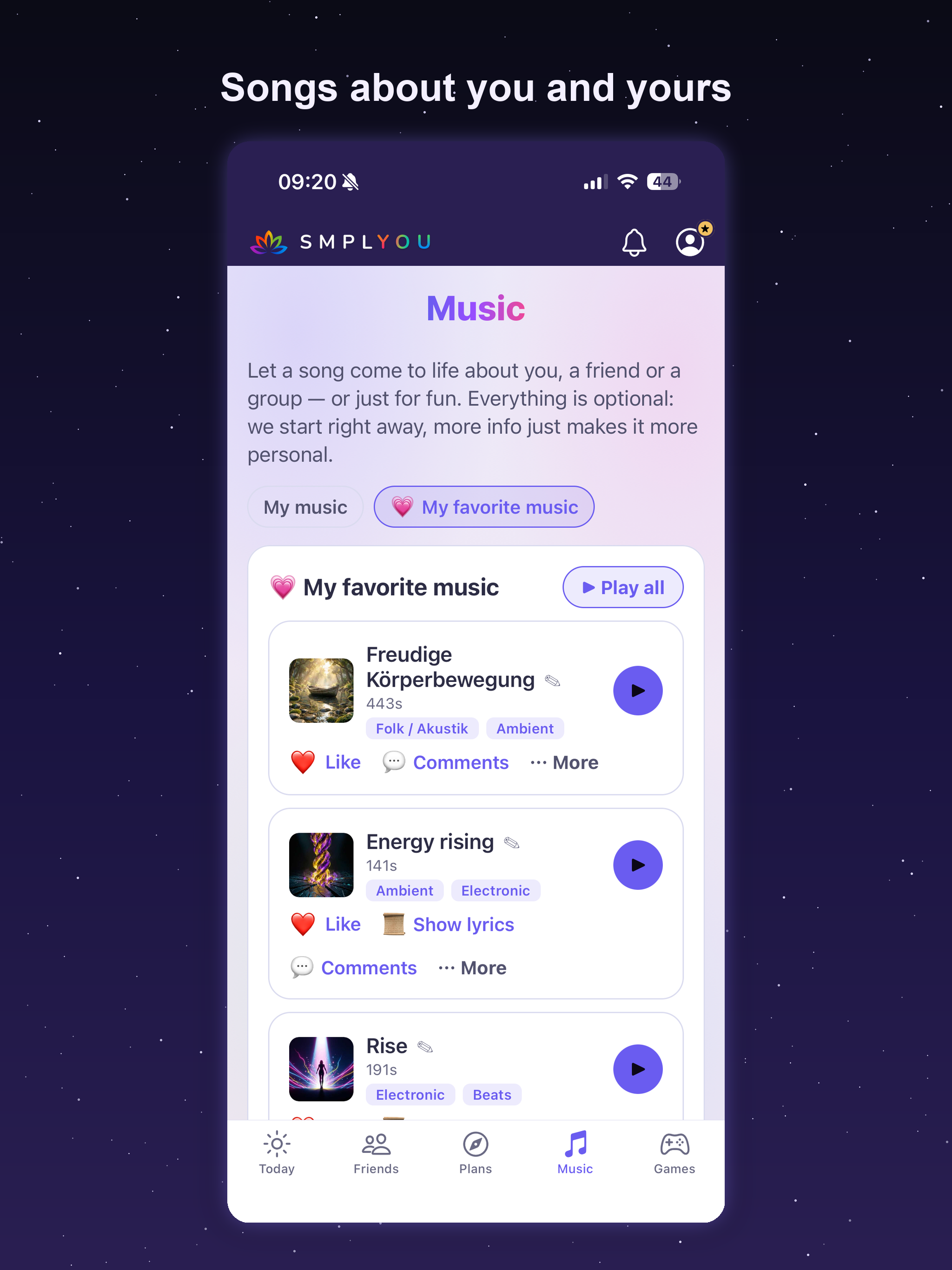 SMPLYOU: Understand Yourself screenshot 15