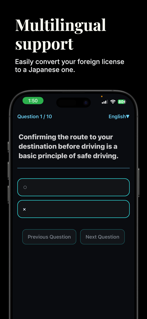 Japan Driver’s License Exam screenshot 2