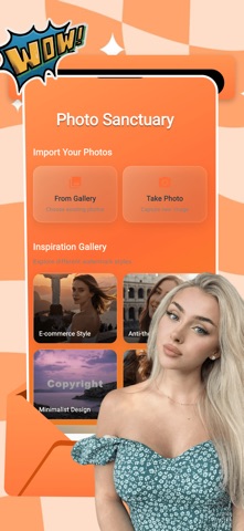 Mobi - Glow & Share Screenshot 1 of 4