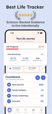 Lifev - Life In Weeks Screenshot 1 of 10