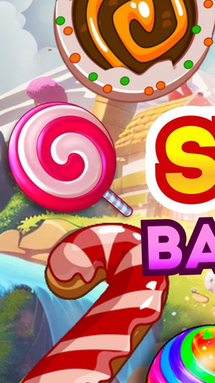 Sweet-Bananzar: Sort Candy