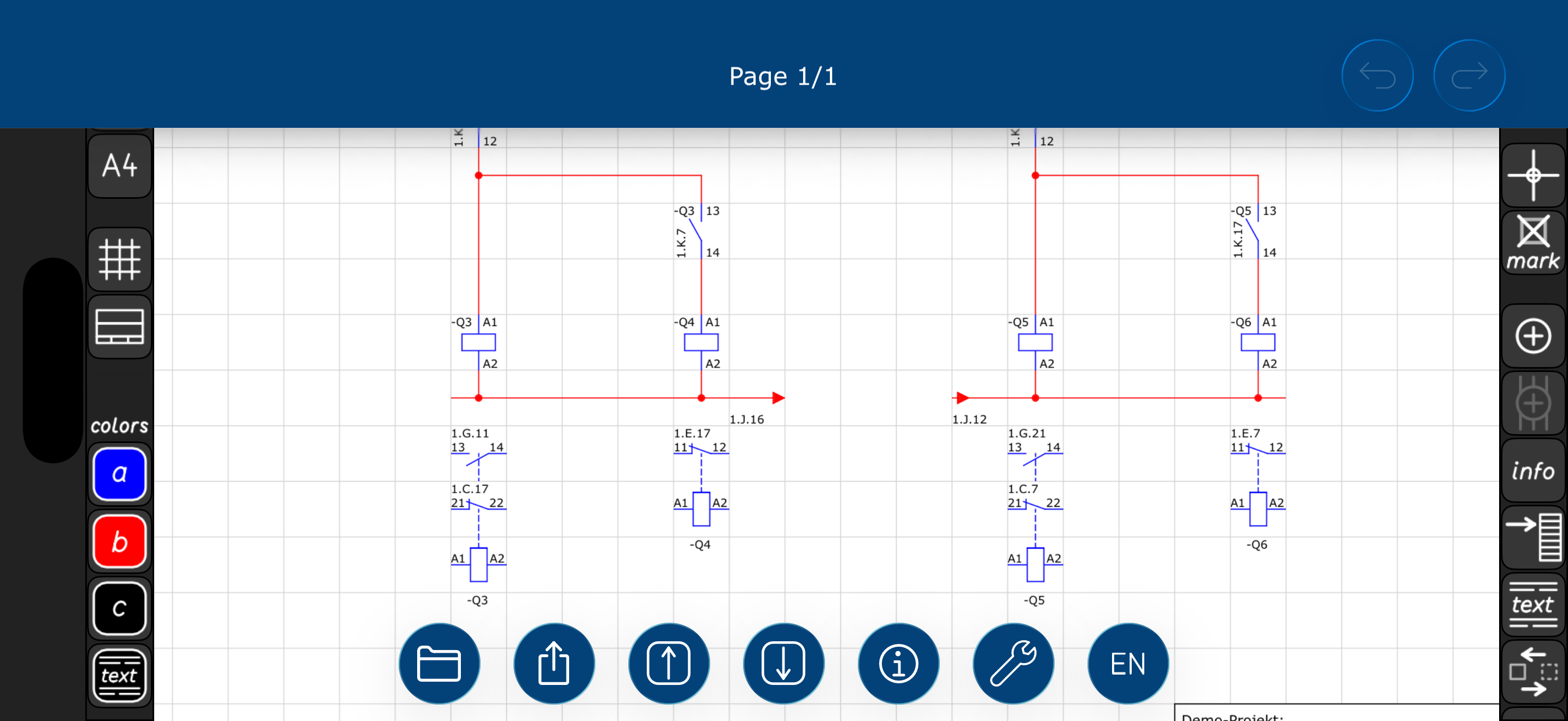 Circuit Planner