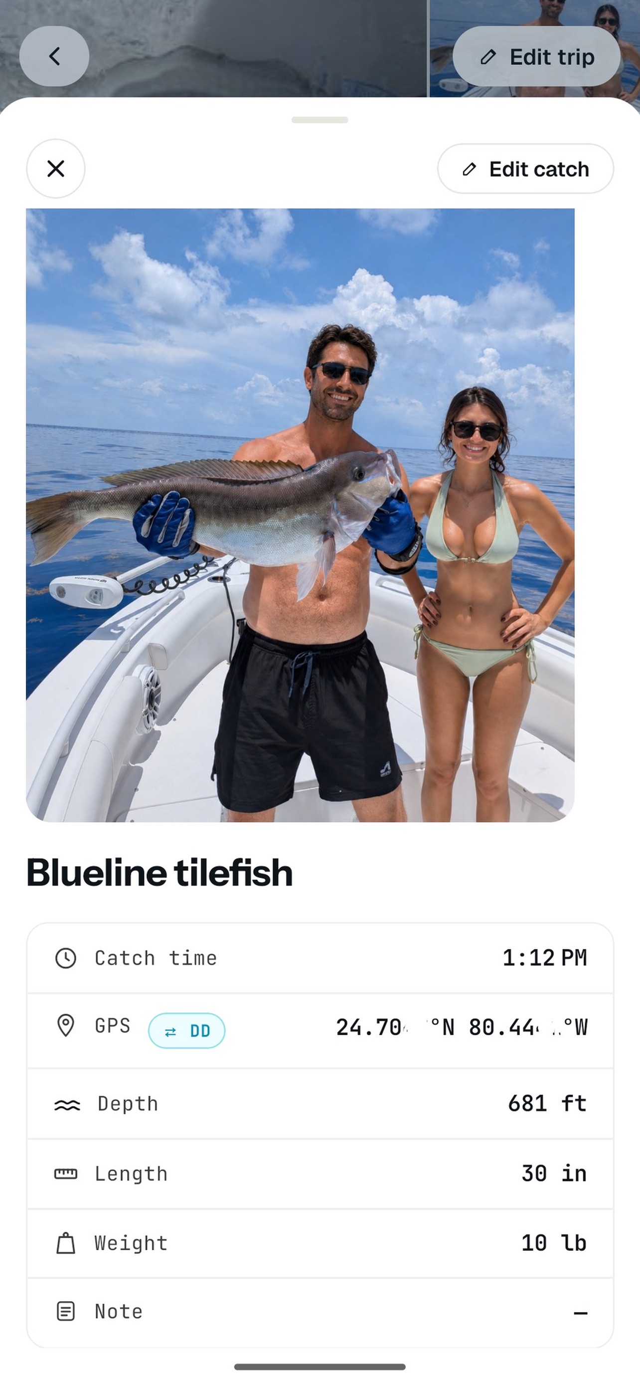 Screenshot 5 of CatchReel - Fishing Log
