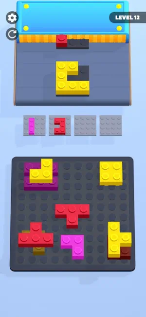 Block Puzzle Frenzy! screenshot 3