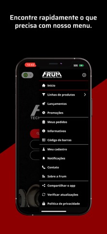Catálogo Frum Mobile screenshot