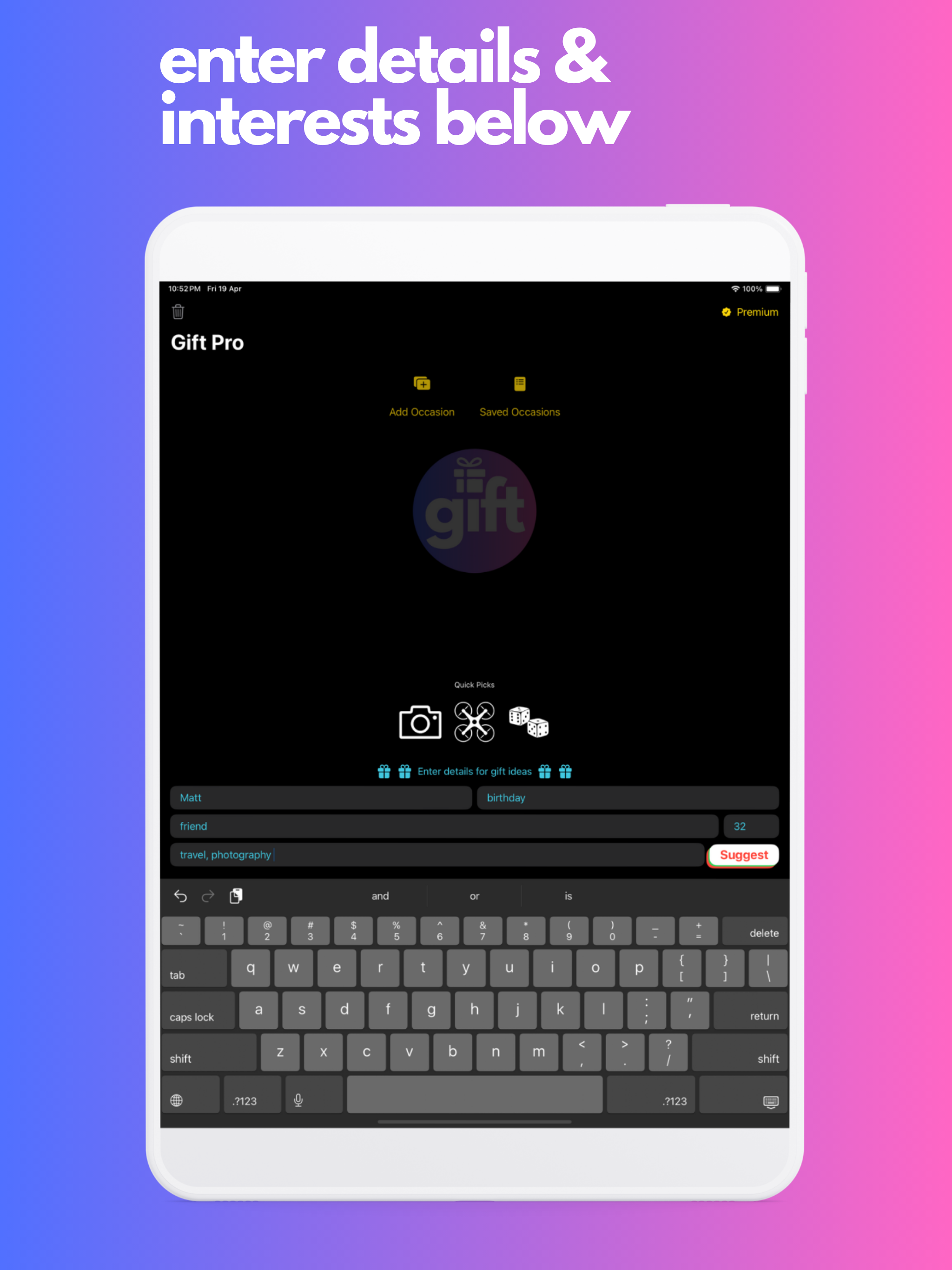 Gift Pro