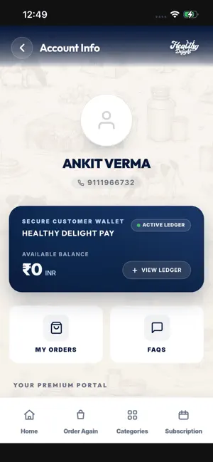 Healthy Delight screenshot 4