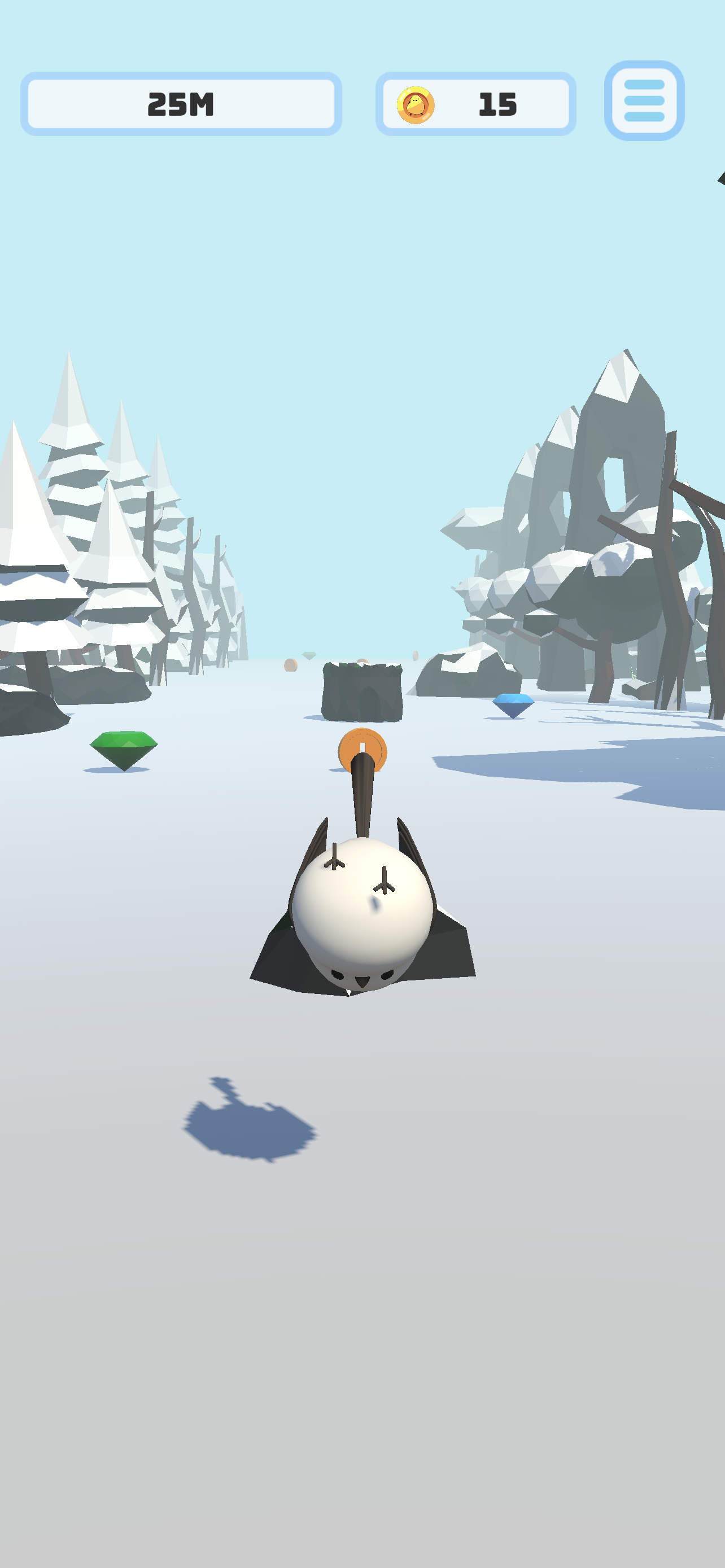 シマエナガダッシュ!! -3Dランゲーム- screenshot 4