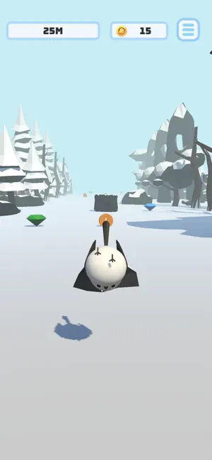 シマエナガダッシュ!! -3Dランゲーム- screenshot 4