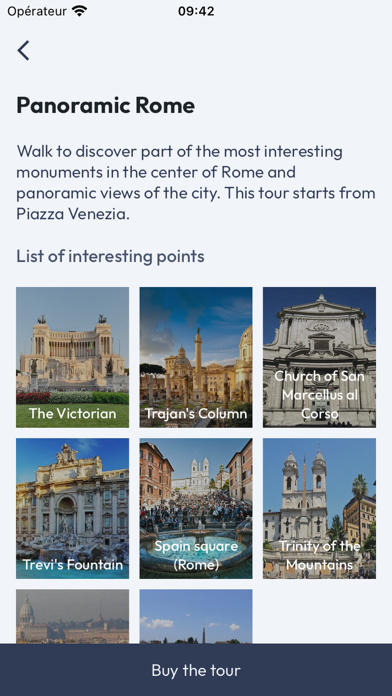 Roma Guide & Tours Screenshot
