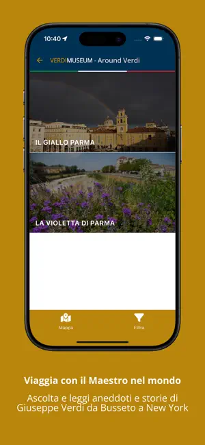 VerdiMuseum screenshot 2