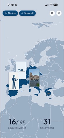 Vlizz screenshot
