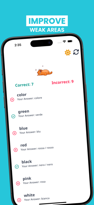 Learn Italian: Beginner, Basic Screenshot 6 of 8