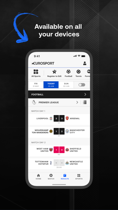Eurosport: Live, News & Scores