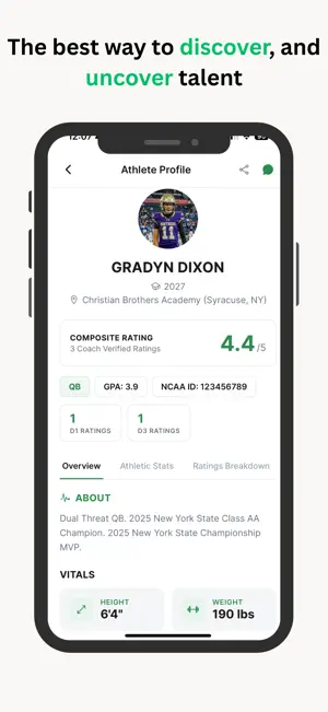 Recruit Sports screenshot 2