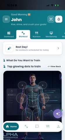 My Gym Dock screenshot 3
