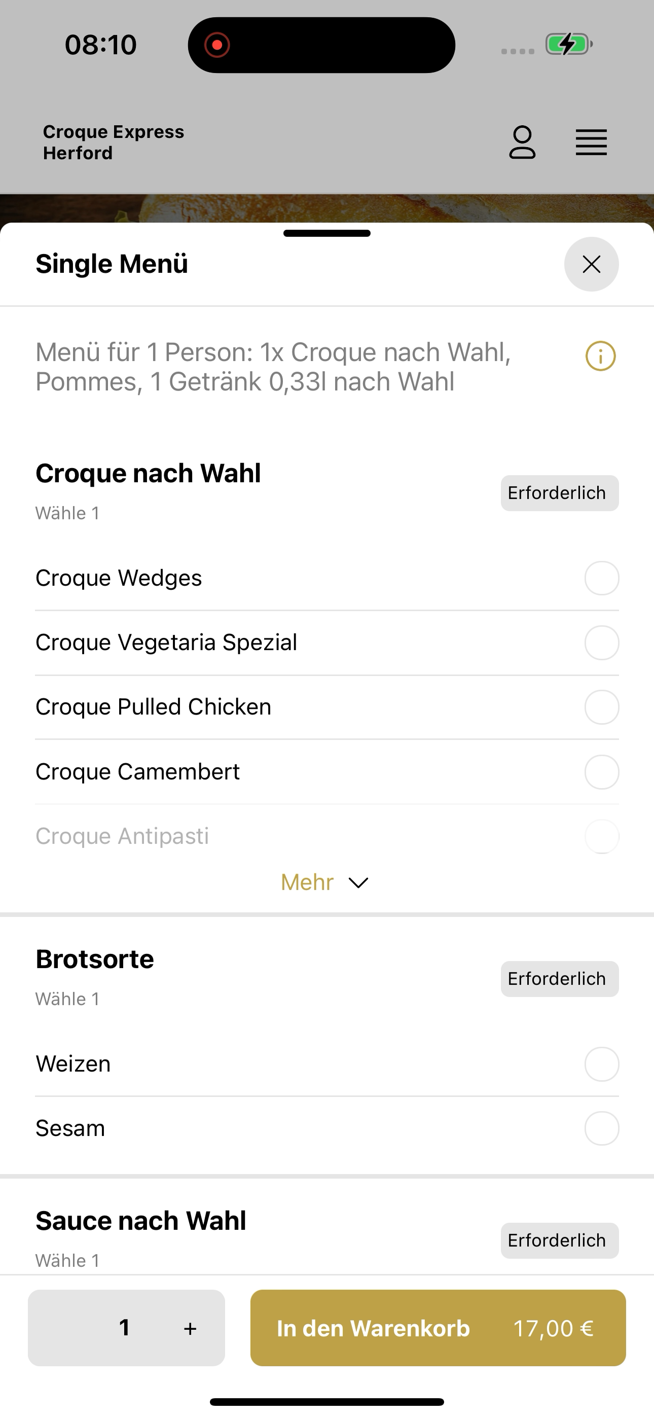 Croque Express screenshot 4