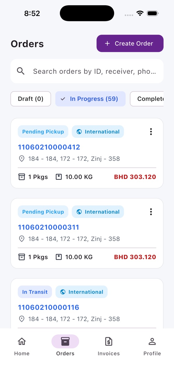 iPhone screenshot