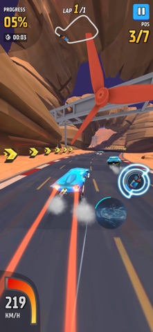 Racing Car: Speed & Battle iPhone screenshot