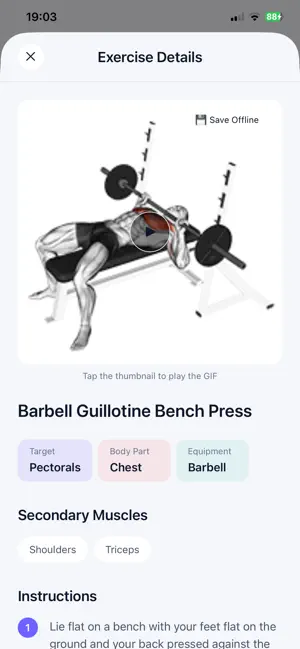 Workout Cards screenshot 3