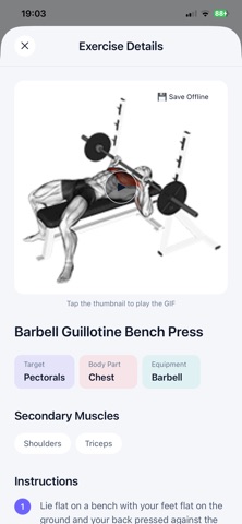 Workout Cards Screenshot 3 of 4