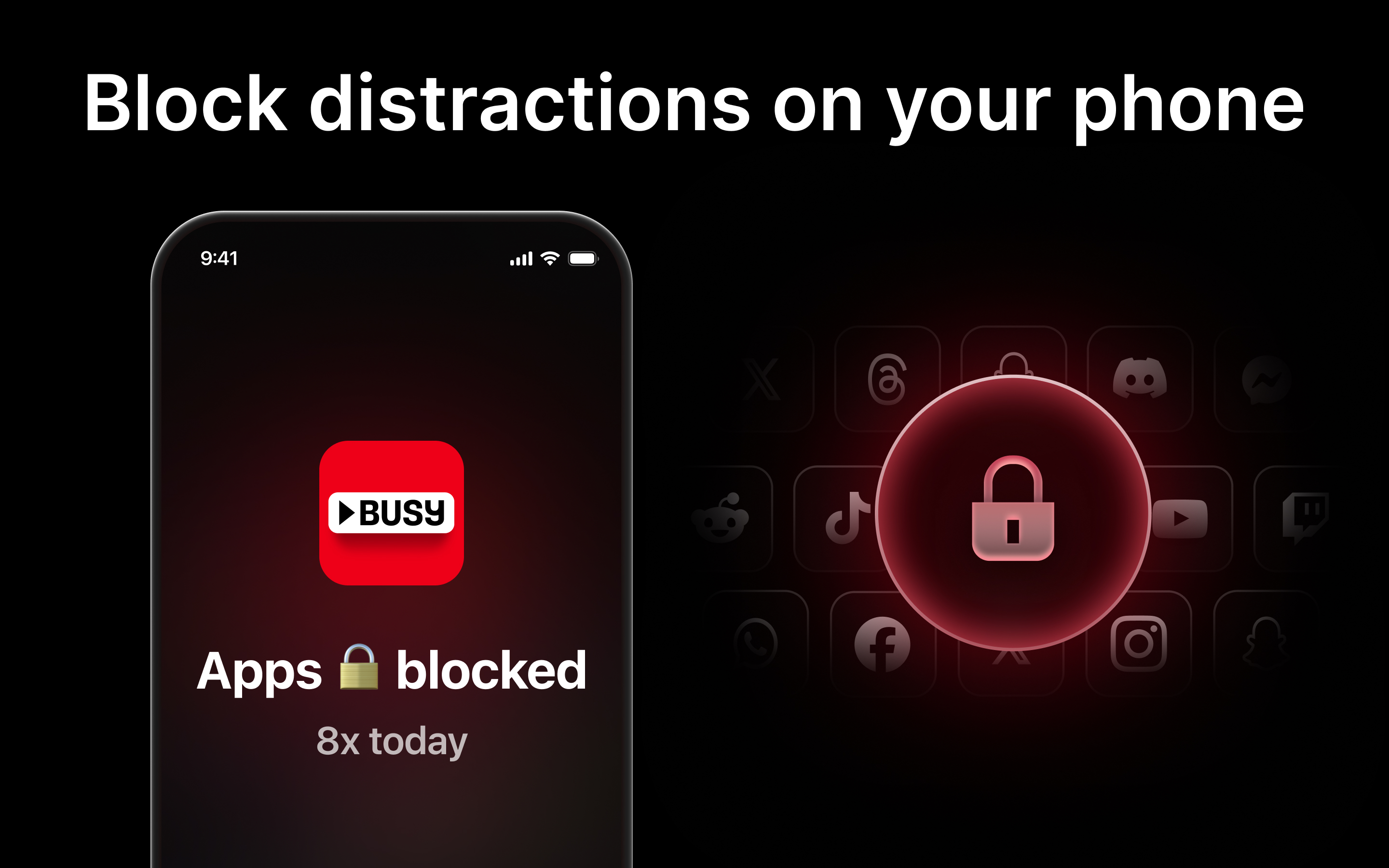 BUSY – Advanced Focus Timer screenshot 16
