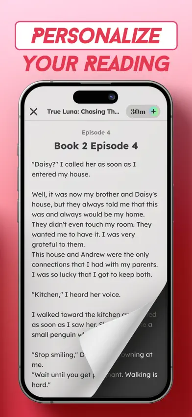 Lovella: Novels & Audiobooks screenshot 5