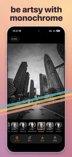 Analog Film Cam - LightStreet screenshot 4