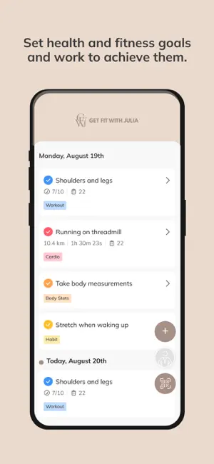 Get Fit With Julia screenshot 4