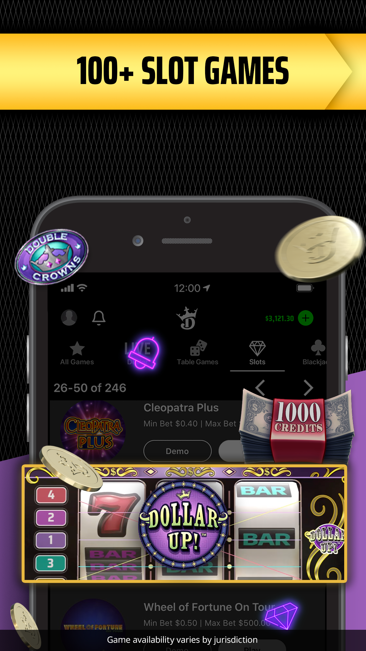 DraftKings Casino - Real Money screenshot 3