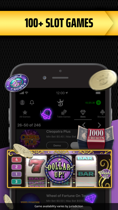 DraftKings Casino - Real Money Screenshot